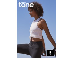 2019 Q1 LESMILLS TONE 05 DVD + CD + waveform graph